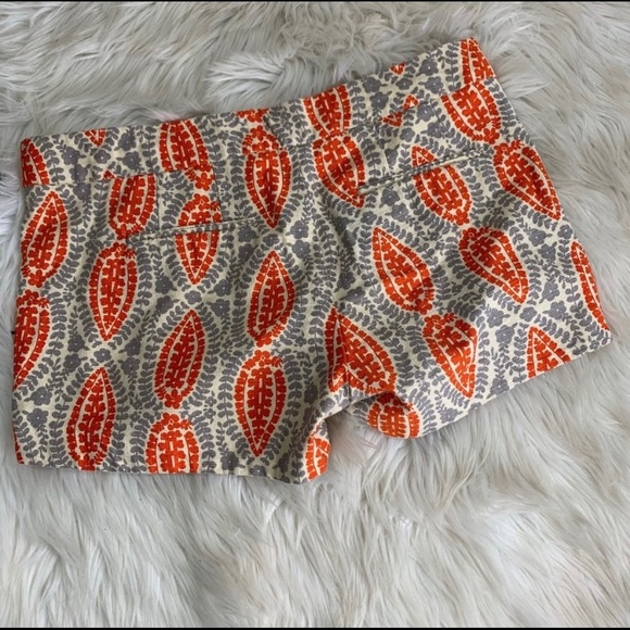 J.Crew Ikat Print Shorts - Picture 2 of 6